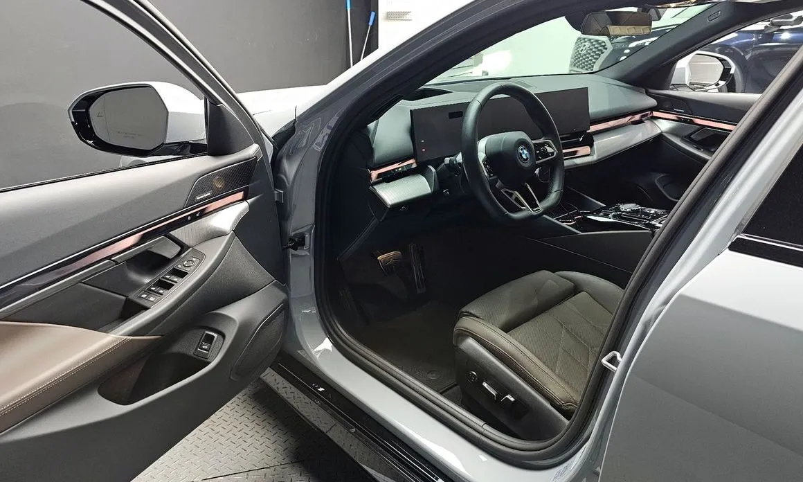 BMW i5 2025 из KR, фото 6
