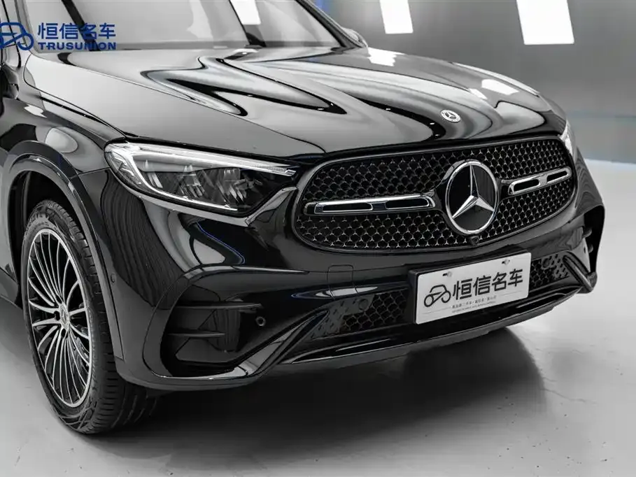 Mercedes-Benz GLC Coupe — фото 9