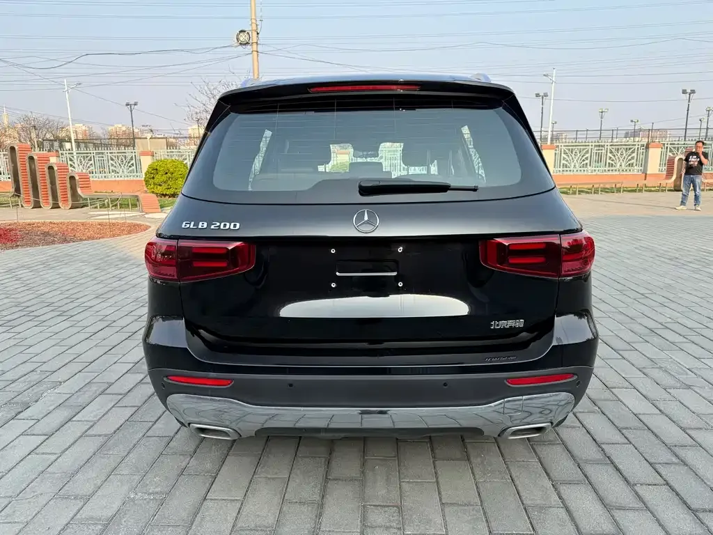 Mercedes-Benz GLB 2024 из CN, фото 2