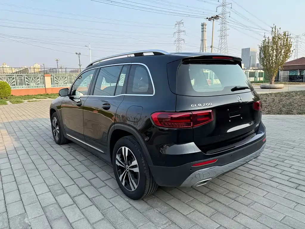 Mercedes-Benz GLB 2024 из CN, фото 5