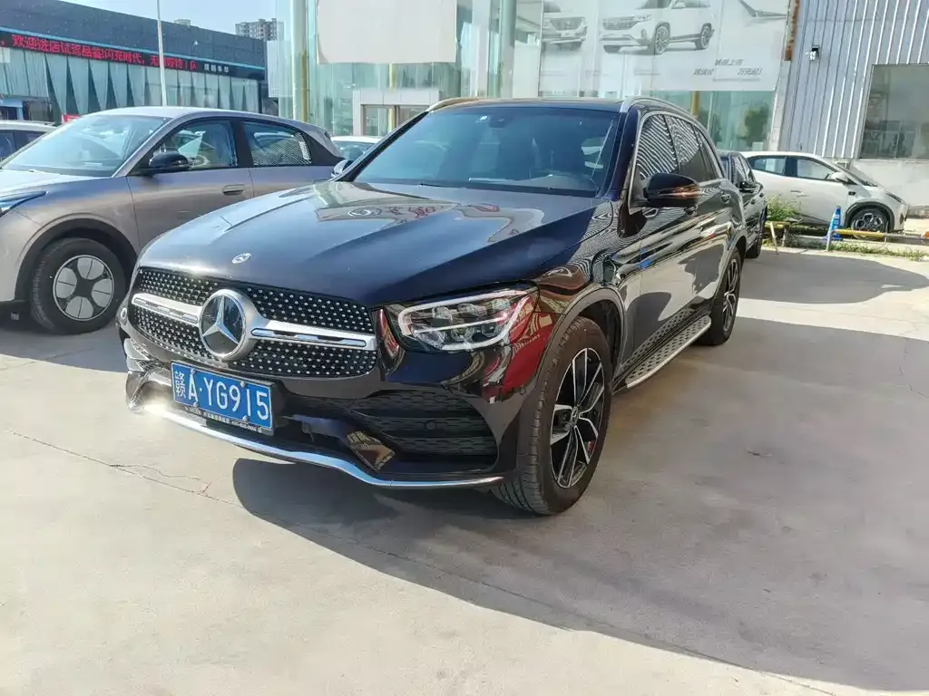 Mercedes-Benz GLC — фото 1