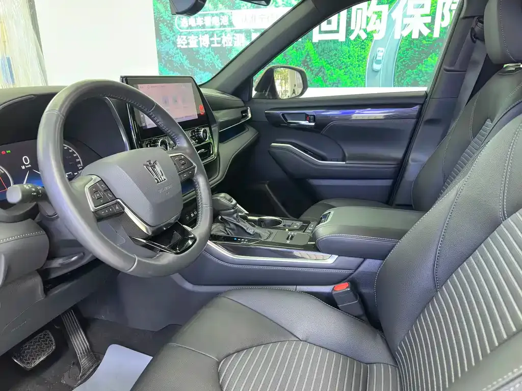 Toyota Crown Kluger — фото 10