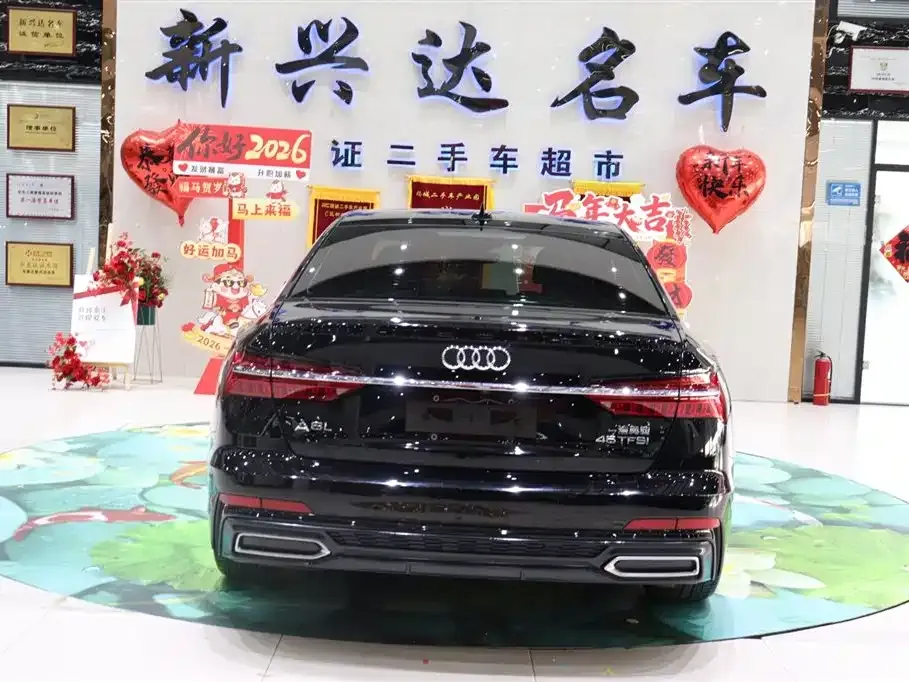 Audi A6L — фото 6