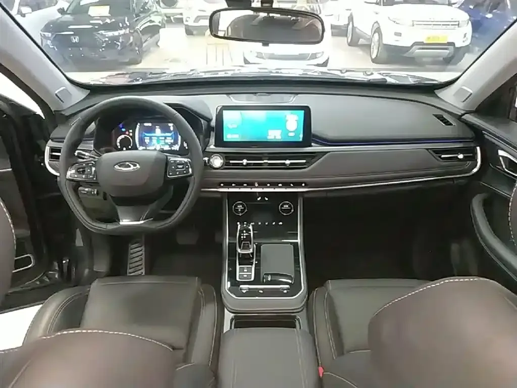 Chery Tiggo 8 2025 из CN, фото 9