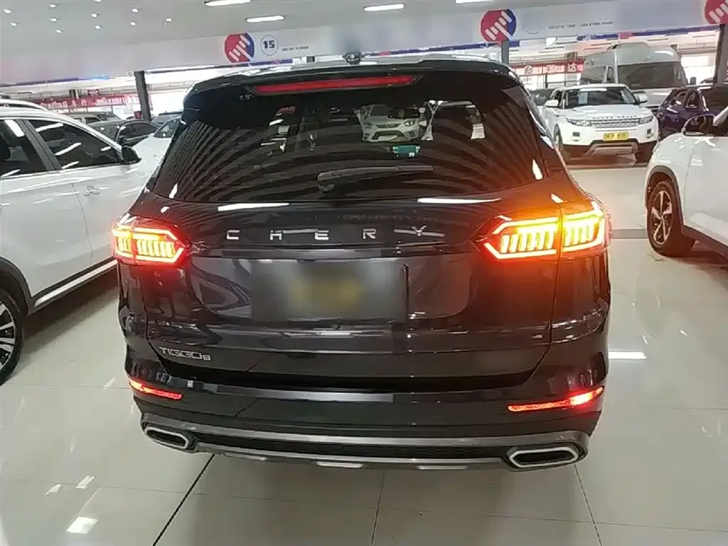 Chery Tiggo 8 2025 из CN, фото 4
