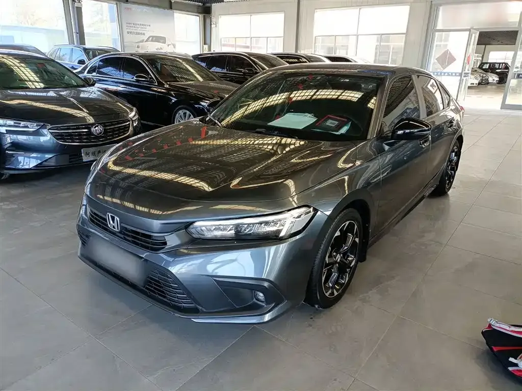 Honda Civic — фото 1