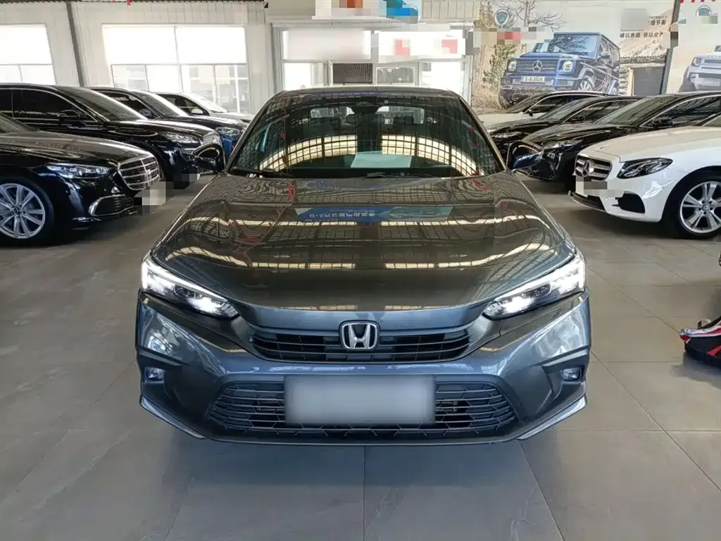 Honda Civic — фото 8