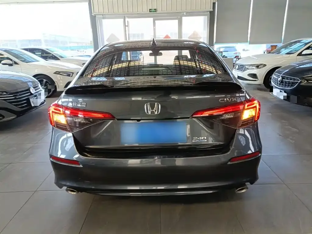 Honda Civic — фото 3
