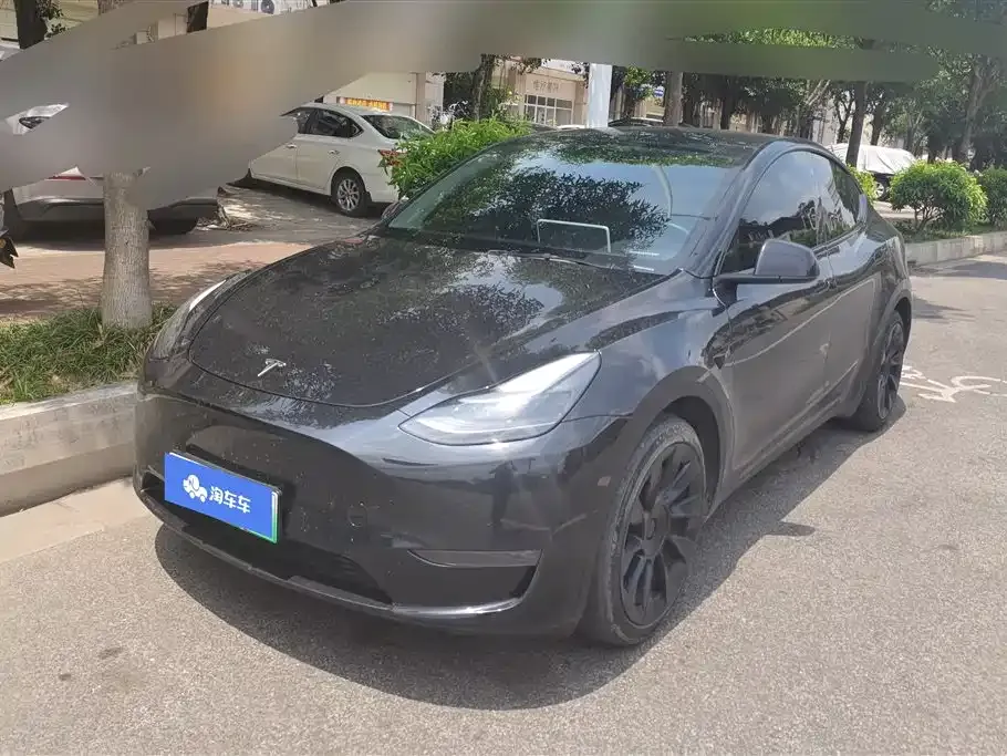 Tesla Model Y — фото 1