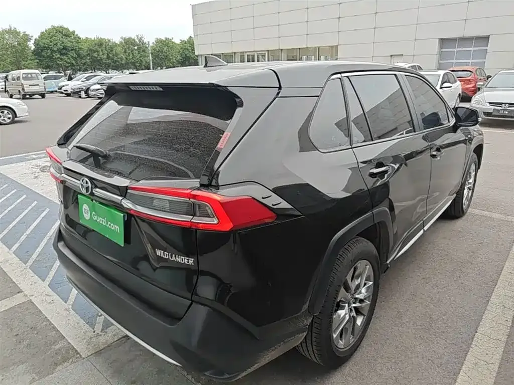 Toyota Wildlander 2021 из CN, фото 9
