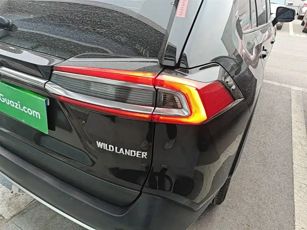 Toyota Wildlander 2021 из CN, фото 5