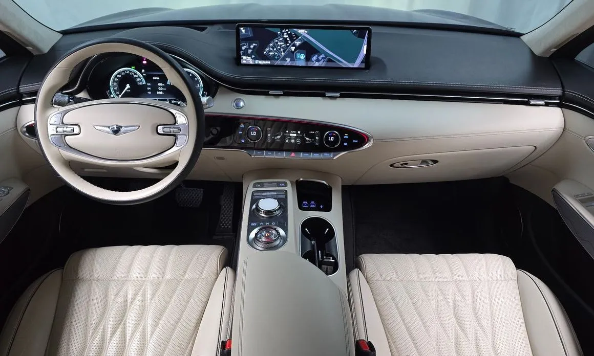 Genesis GV70 2023 из KR, фото 7