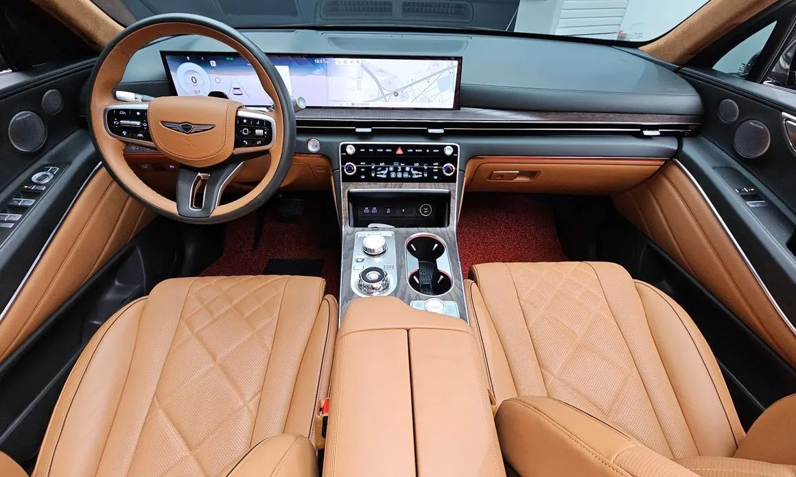 Genesis GV80 — фото 10