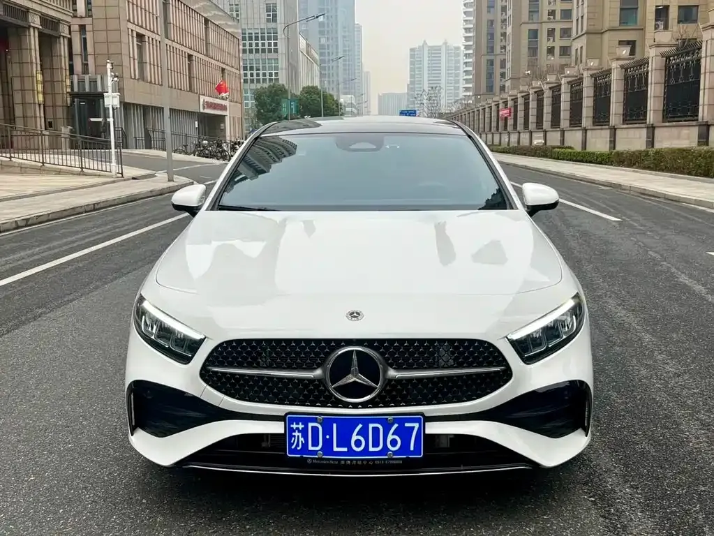 Mercedes-Benz A-Class — фото 2