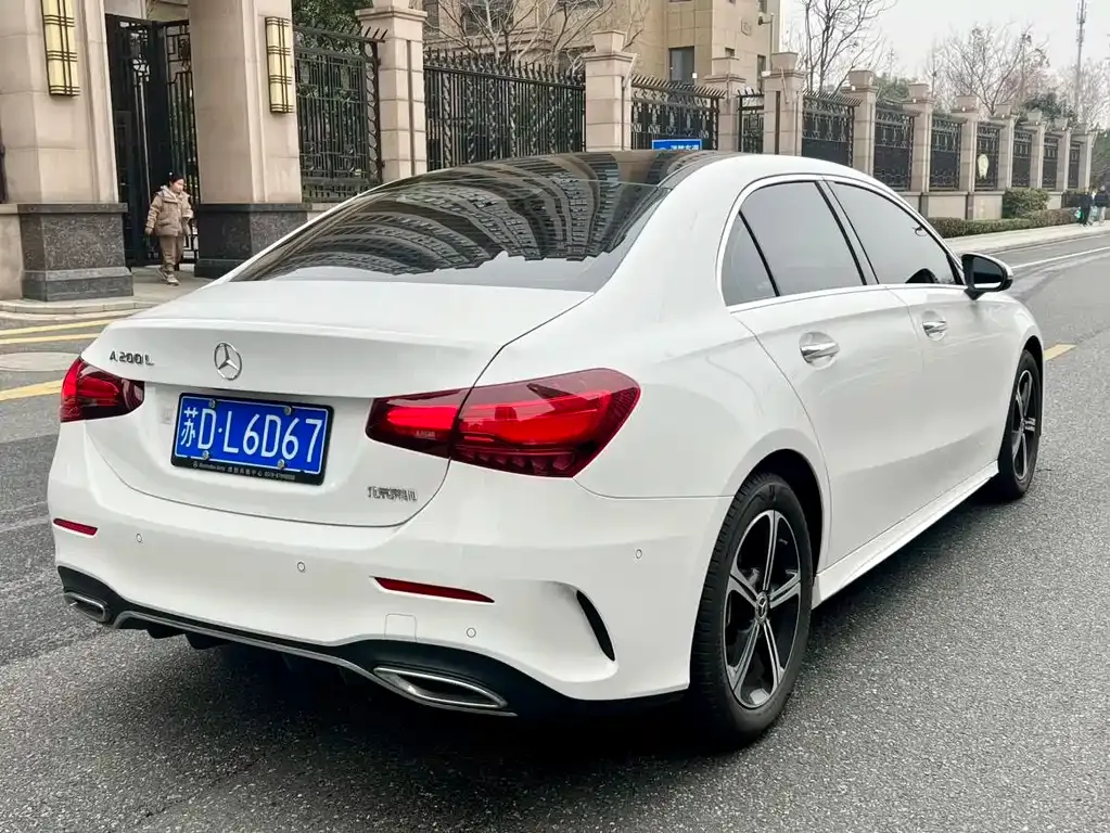Mercedes-Benz A-Class — фото 4