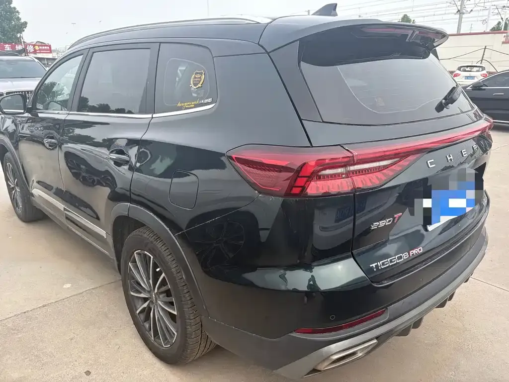 Chery Tiggo 8 PRO — фото 4