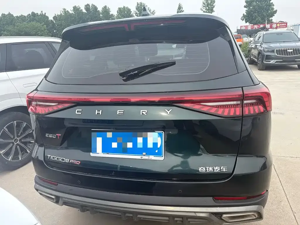 Chery Tiggo 8 PRO — фото 8