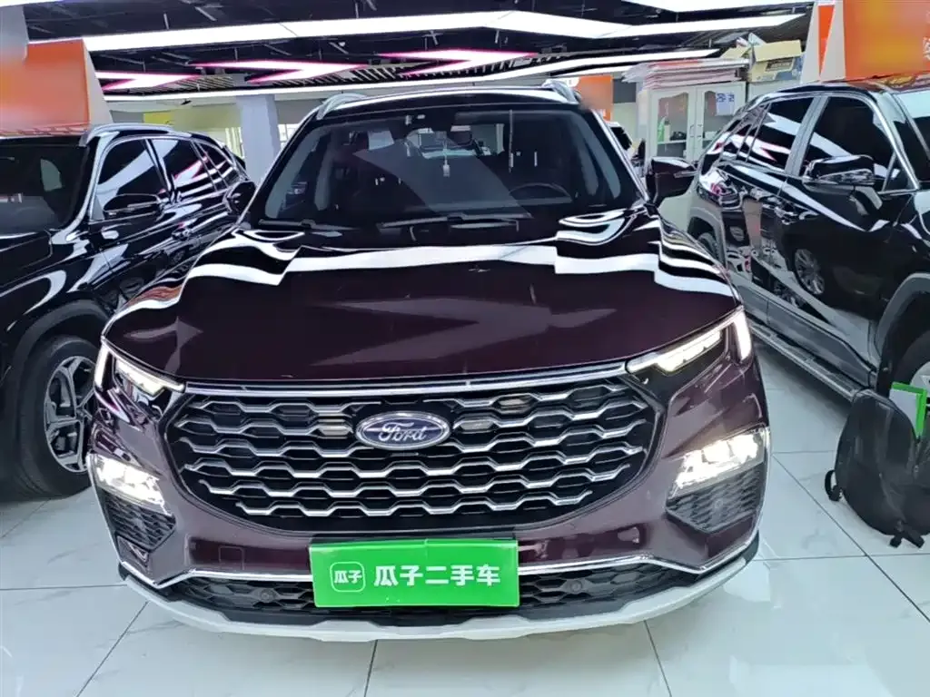 Ford Territory — фото 10