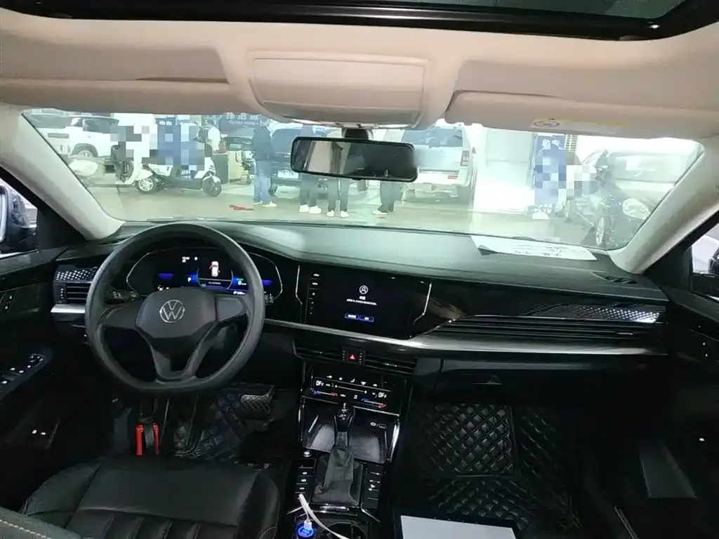 Volkswagen Passat New Energy 2023 из CN, фото 8