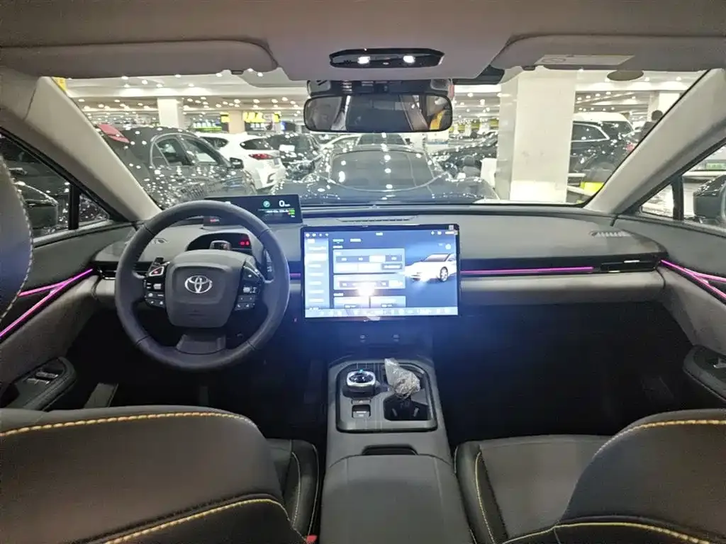 Toyota bZ5 2026 из CN, фото 6