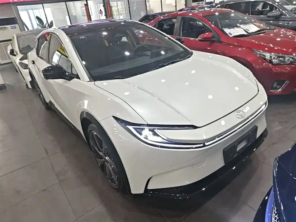 Toyota bZ5 2026 из CN, фото 8