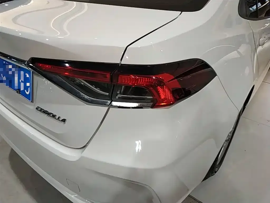 Toyota Corolla 2022 из CN, фото 2