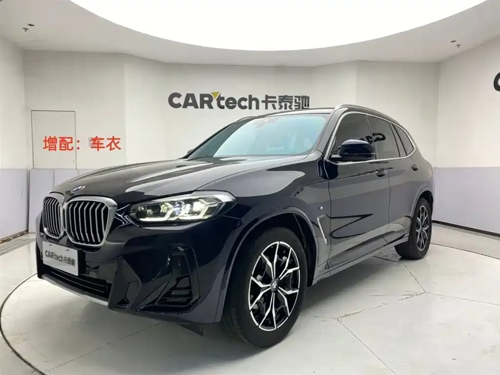 BMW X3 — фото 1