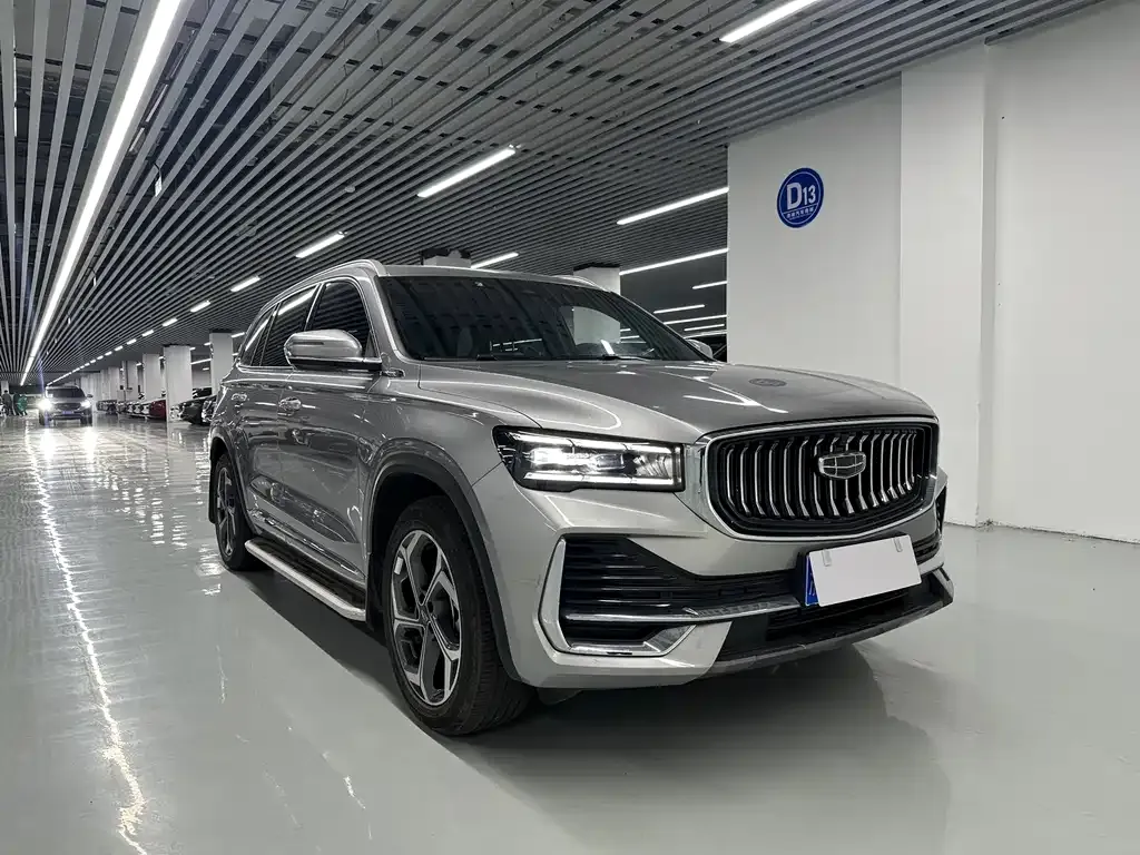 Geely Xingyue L — фото 6