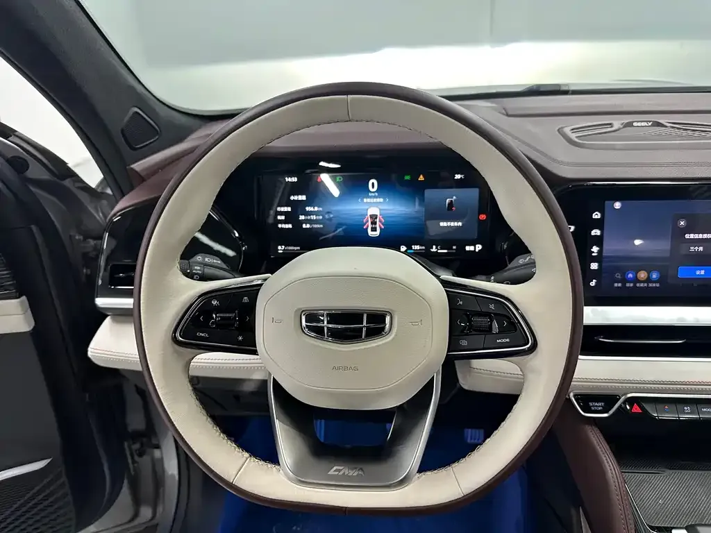 Geely Xingyue L — фото 10