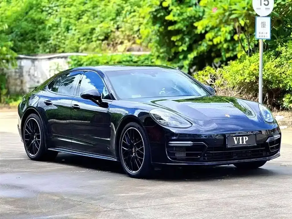 Porsche Panamera — фото 9