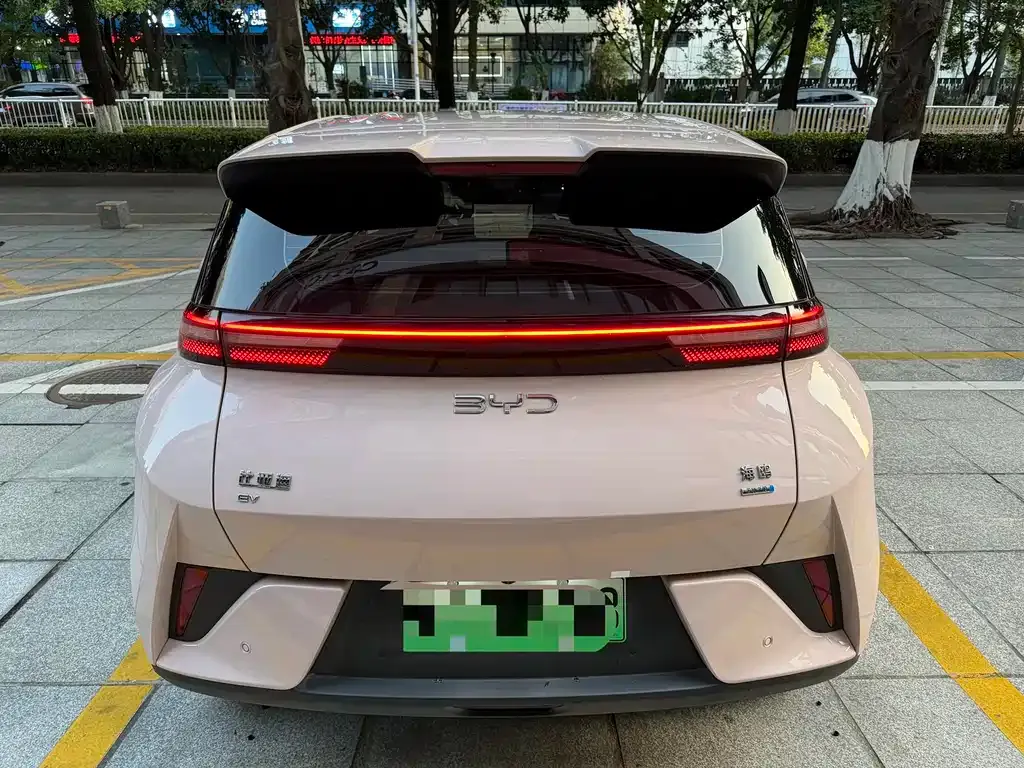 BYD Seagull 2025 из CN, фото 10