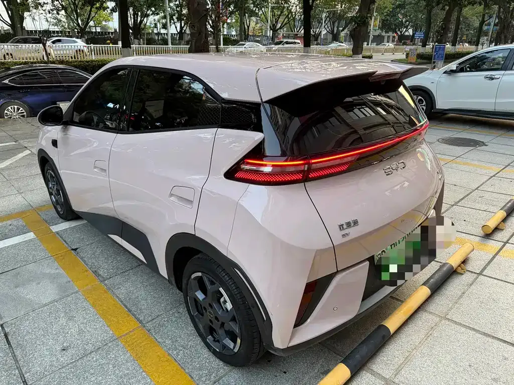 BYD Seagull 2025 из CN, фото 8