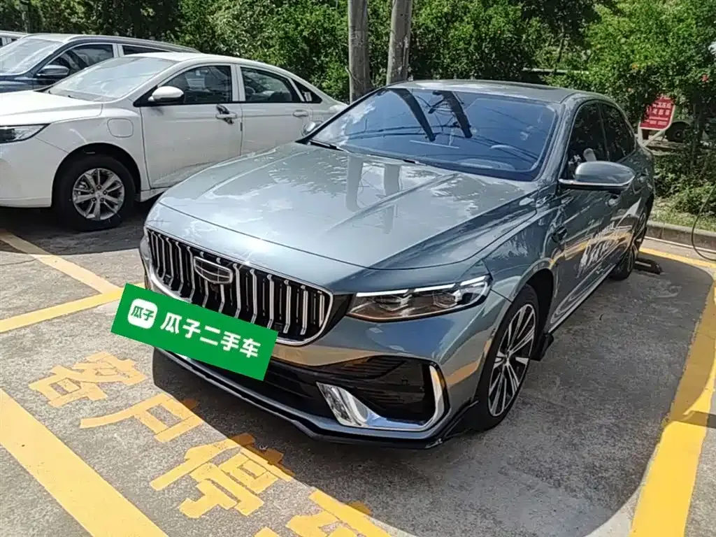 Geely Xingrui — фото 9