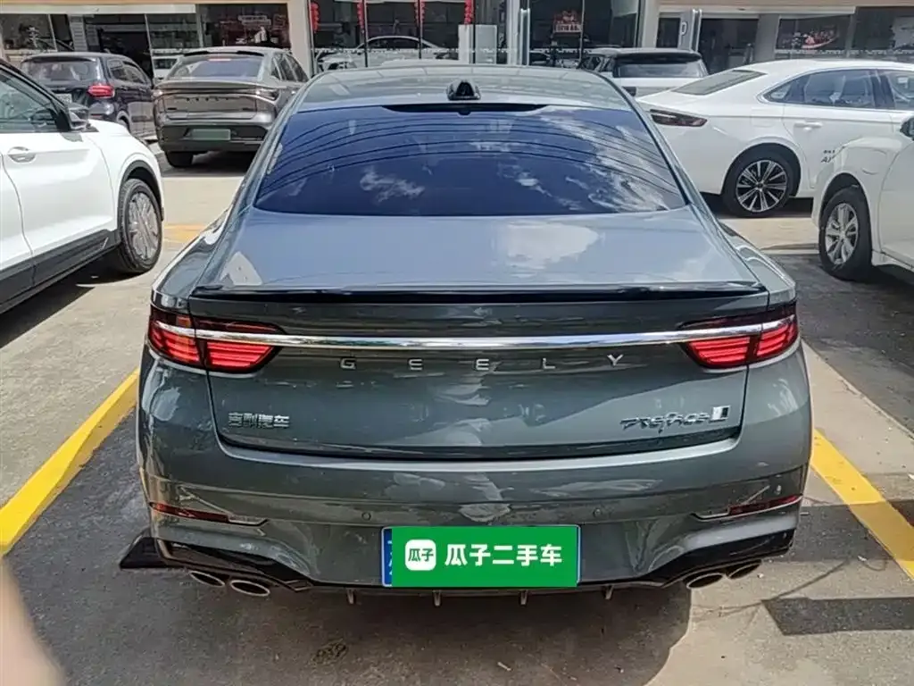 Geely Xingrui — фото 4