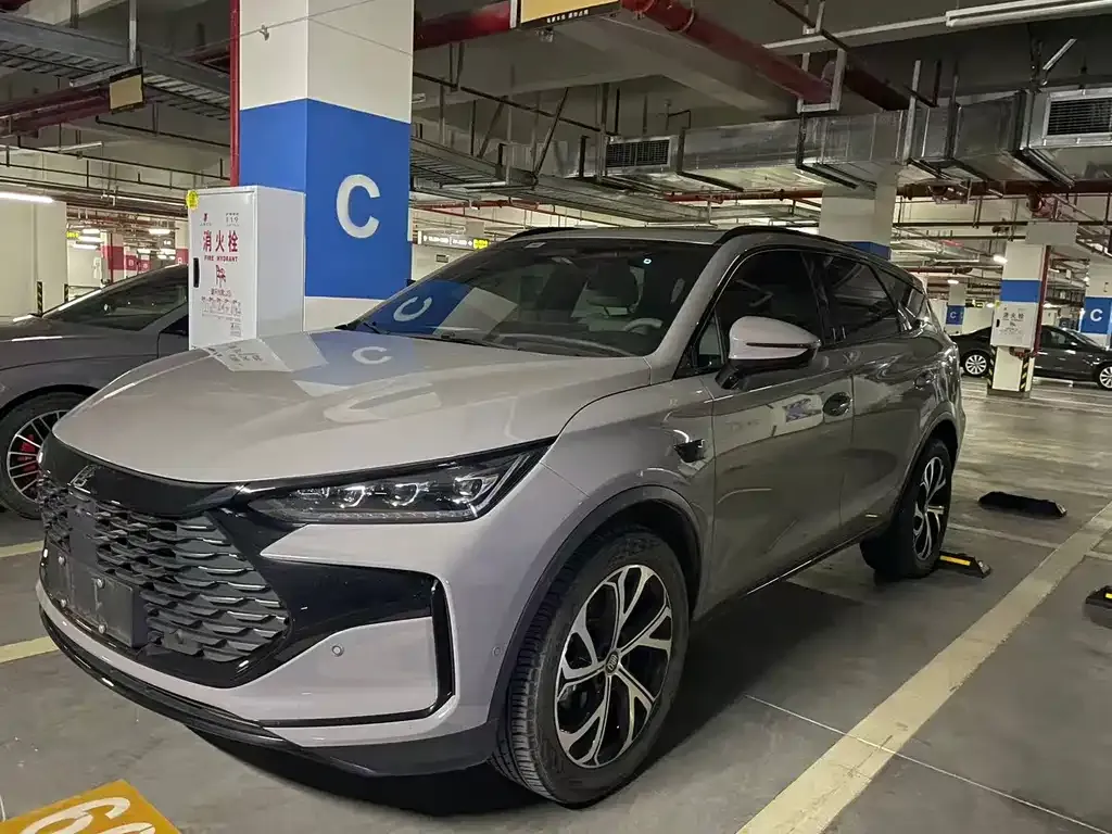 BYD Tang New Energy — фото 1