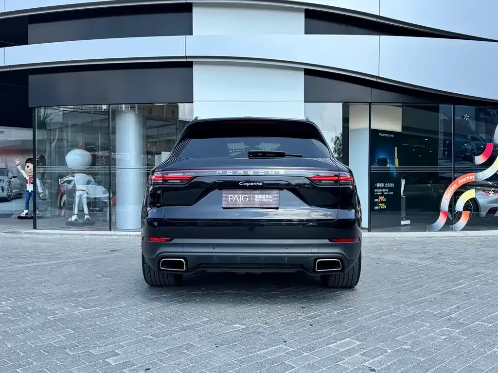 Porsche Cayenne — фото 10