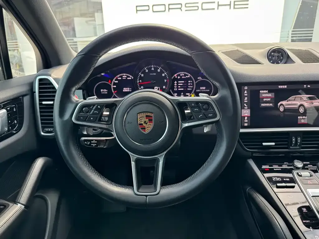 Porsche Cayenne — фото 8