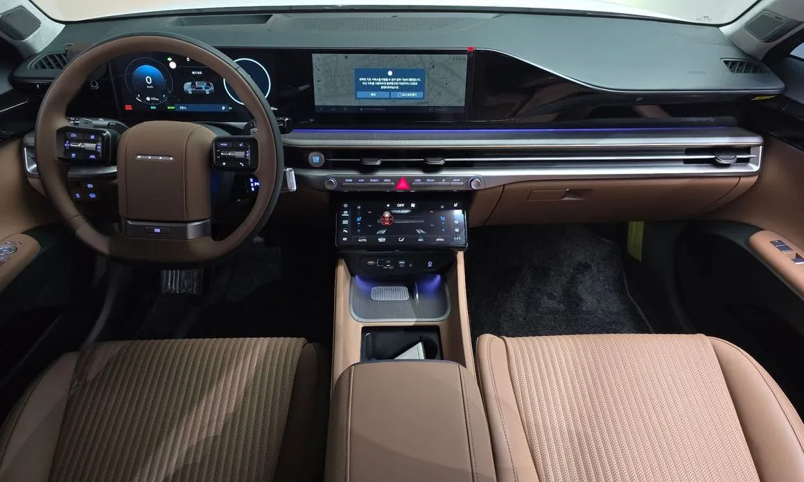 Hyundai Grandeur — фото 10