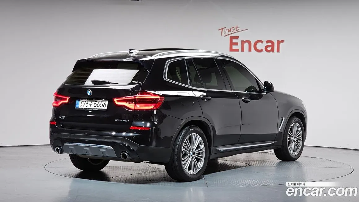 BMW X3 2021 из KR, фото 7