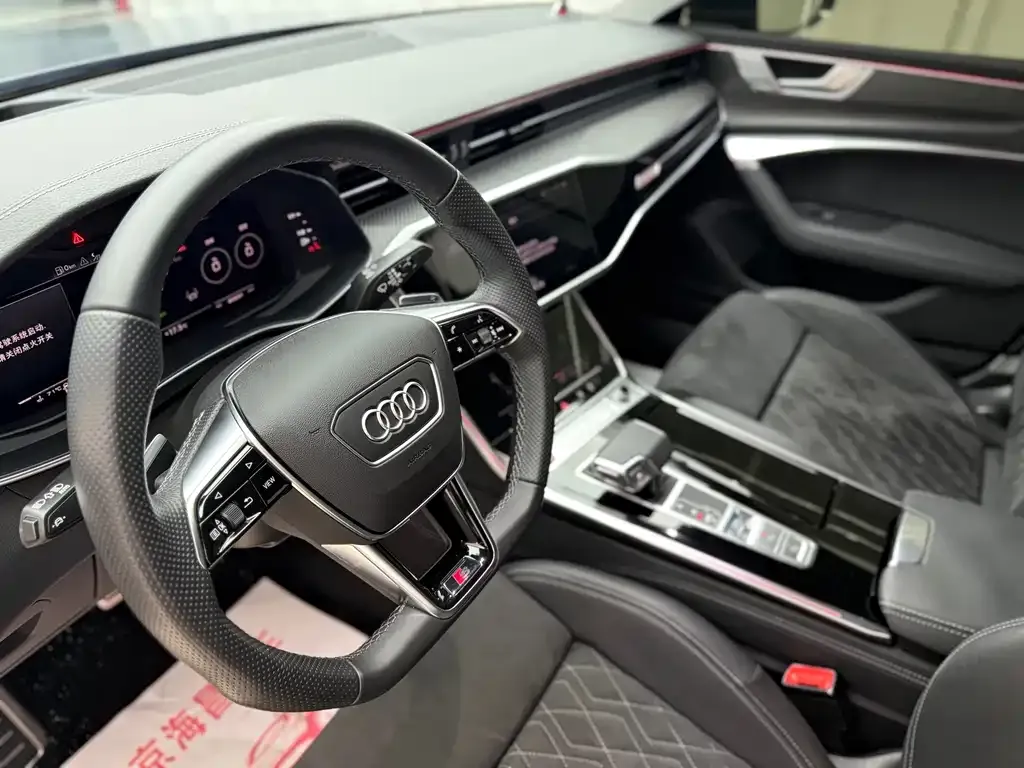 Audi S7 2022 из CN, фото 8
