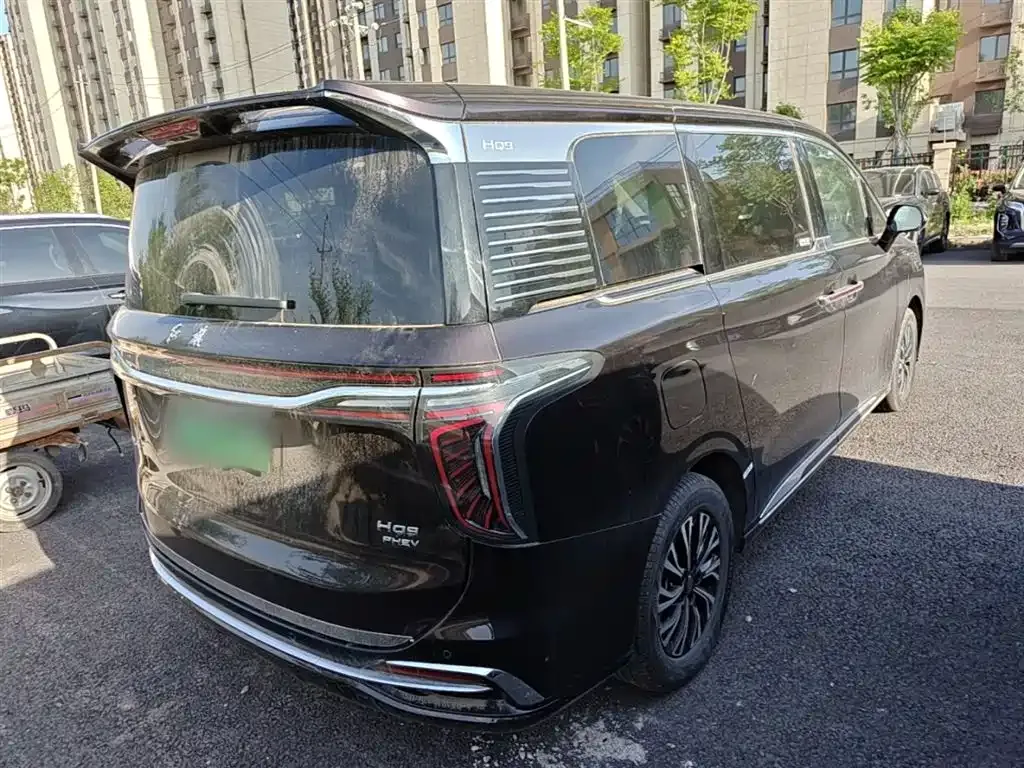 Hongqi HQ9 PHEV — фото 7