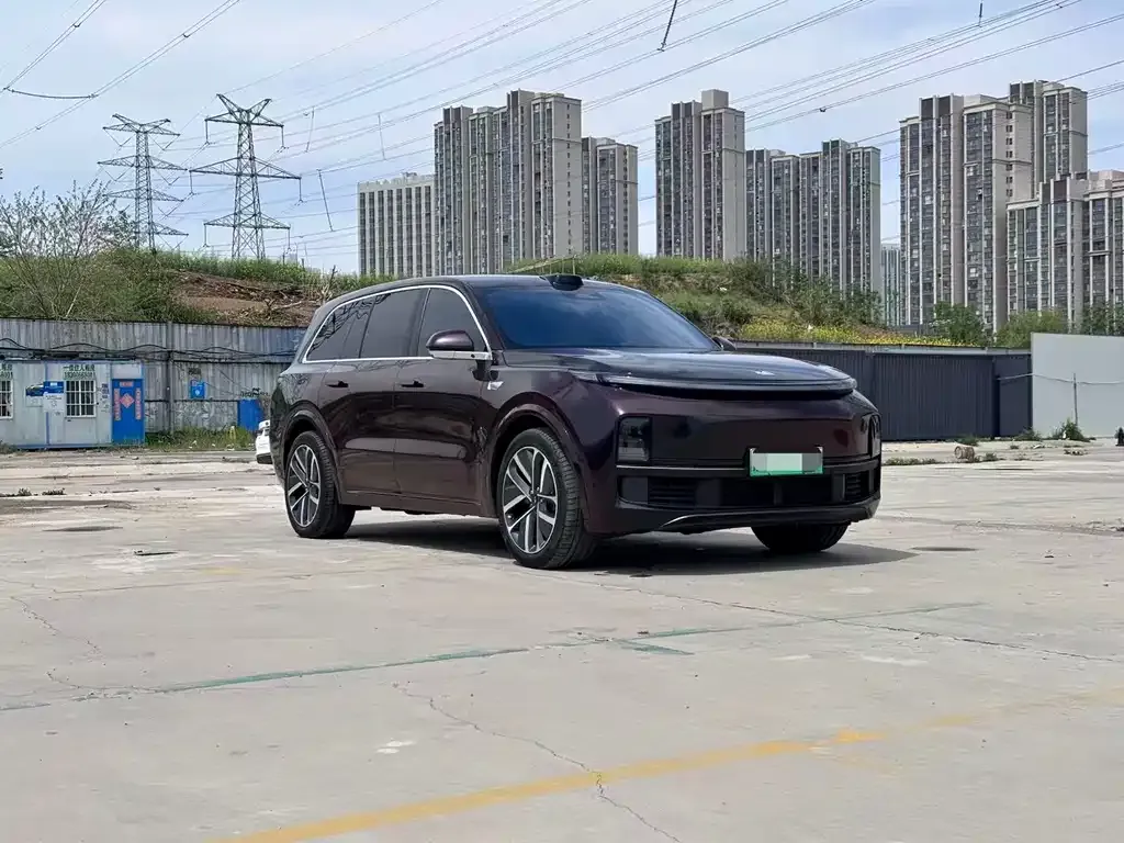 Li Auto L9 2023 из CN, фото 6