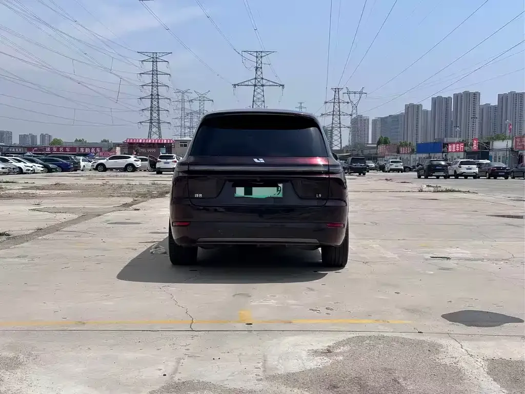 Li Auto L9 2023 из CN, фото 3