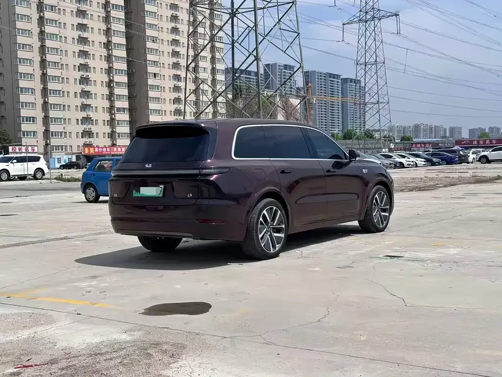 Li Auto L9 2023 из CN, фото 5