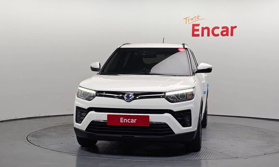 KG Mobility (Ssangyong) TIBOLI 2022 из KR, фото 4