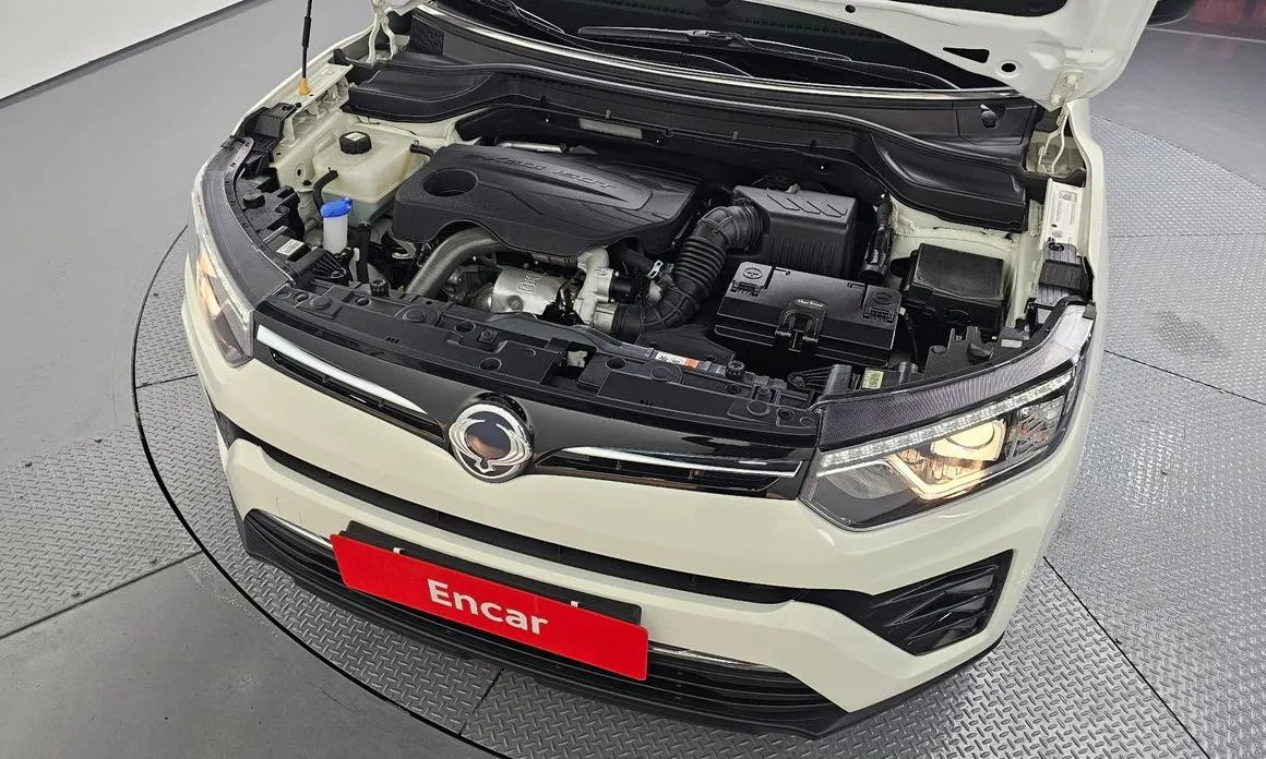 KG Mobility (Ssangyong) TIBOLI 2022 из KR, фото 10