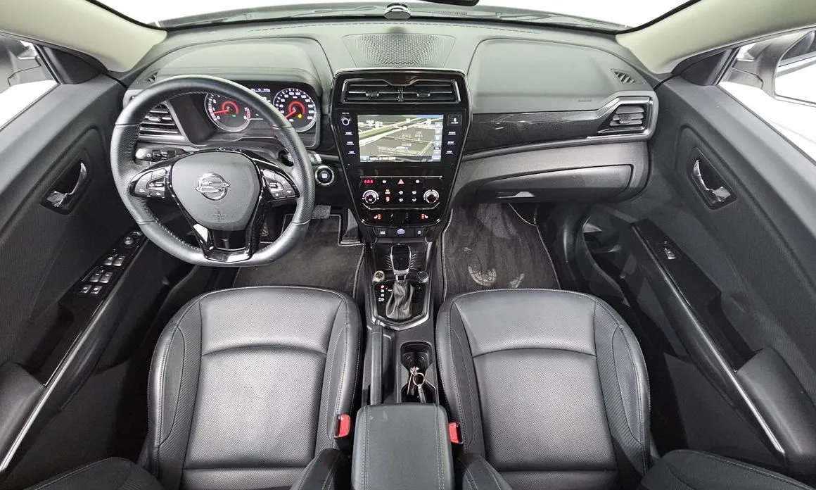 KG Mobility (Ssangyong) TIBOLI 2022 из KR, фото 9
