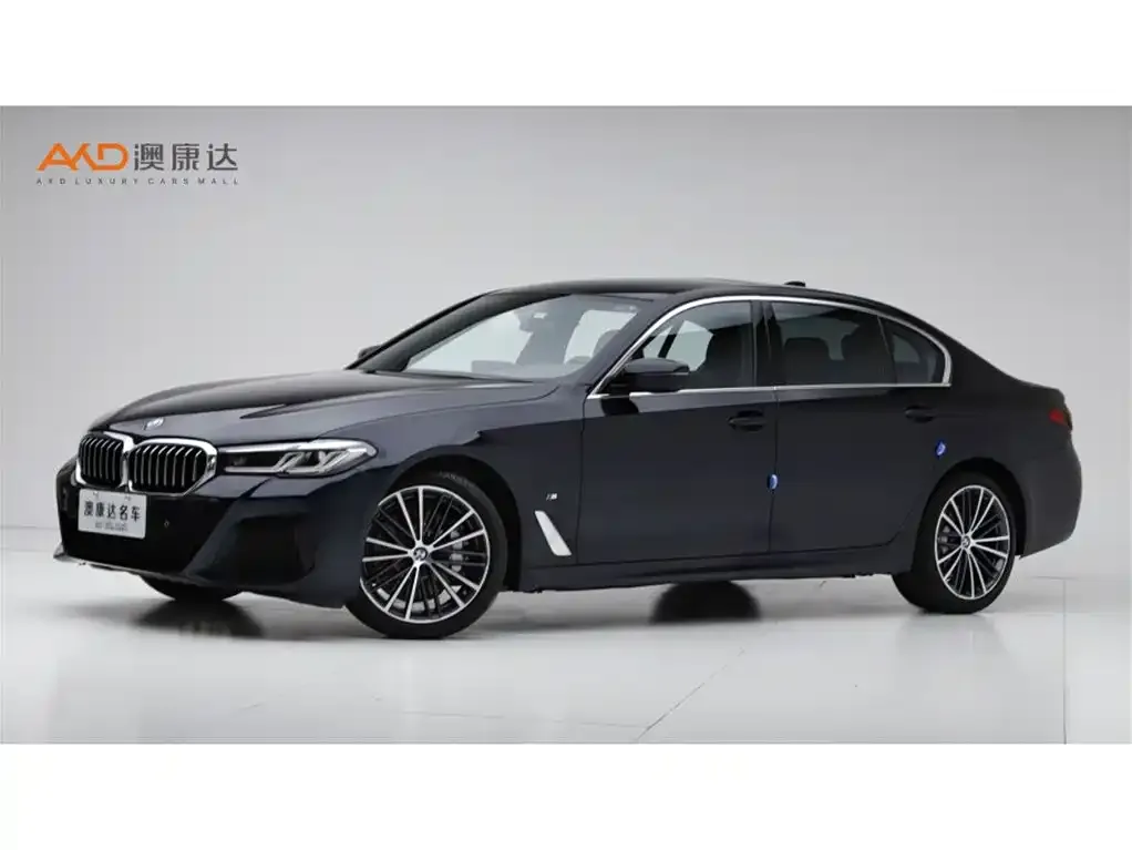 BMW 5 Series — фото 1