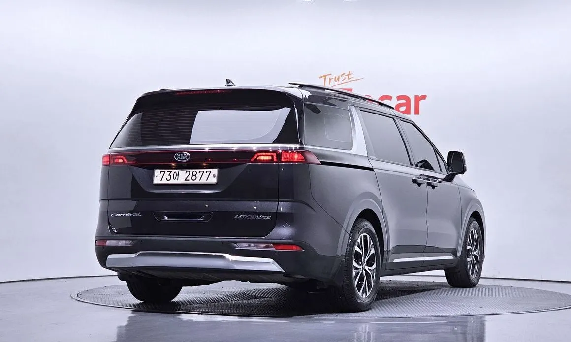 Kia Carnival 2021 из KR, фото 2