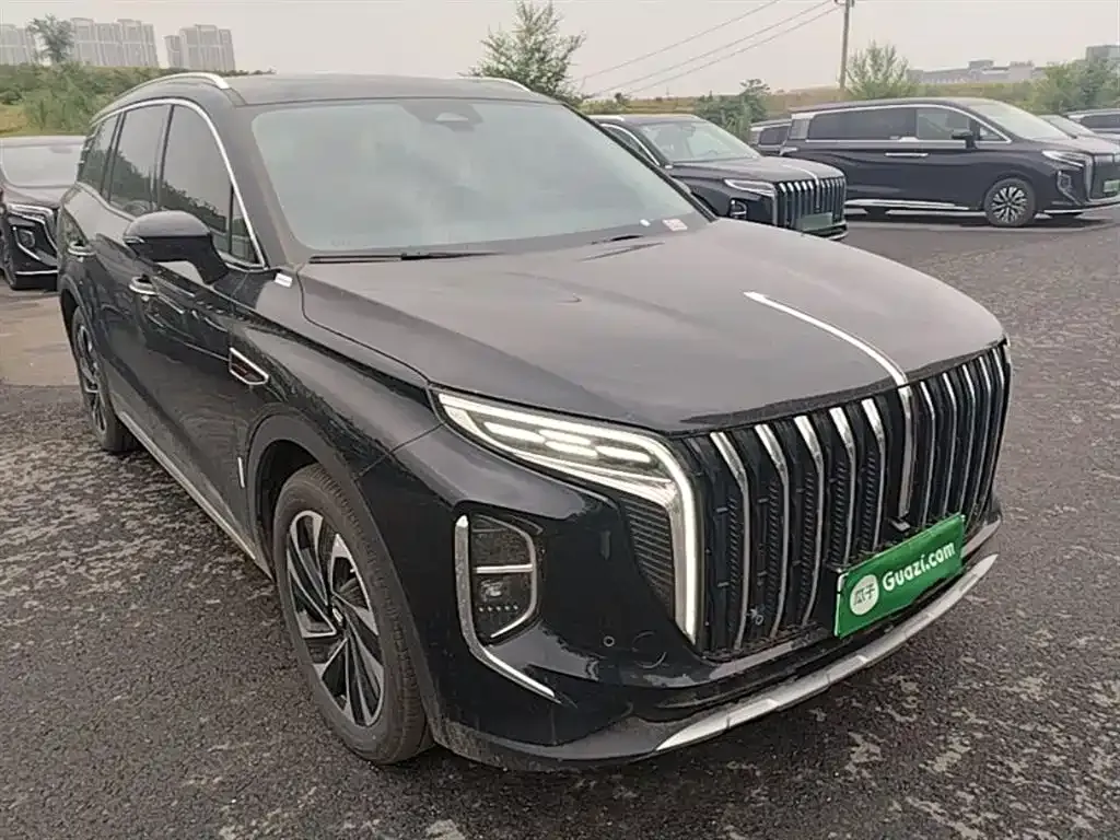 Hongqi HS7 PHEV — фото 6